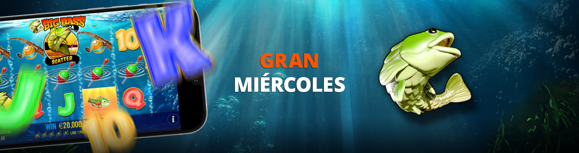 ¡Muerto y se fue de pesca!