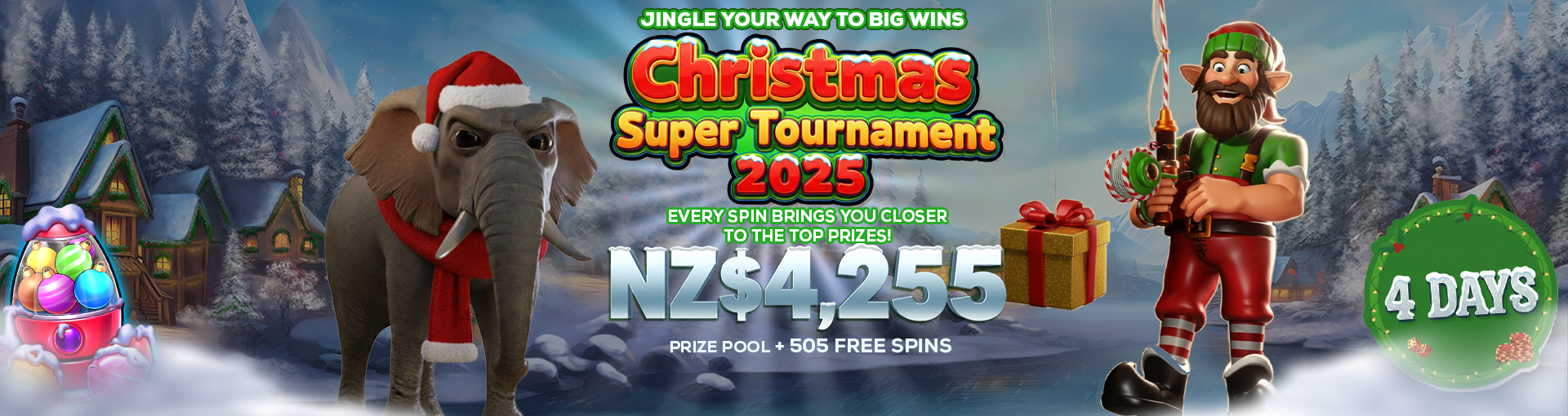 🎅 Jingle & Win Big!