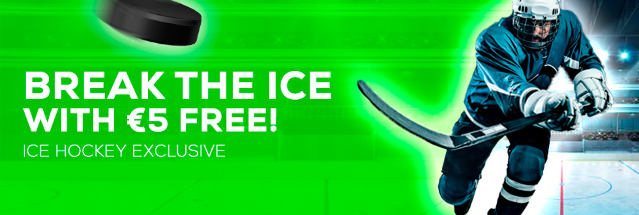 Freebet on Ice Hockey