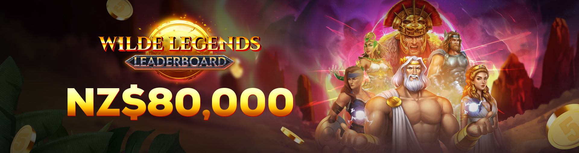 Join the Wilde Legends Network Leaderboard!