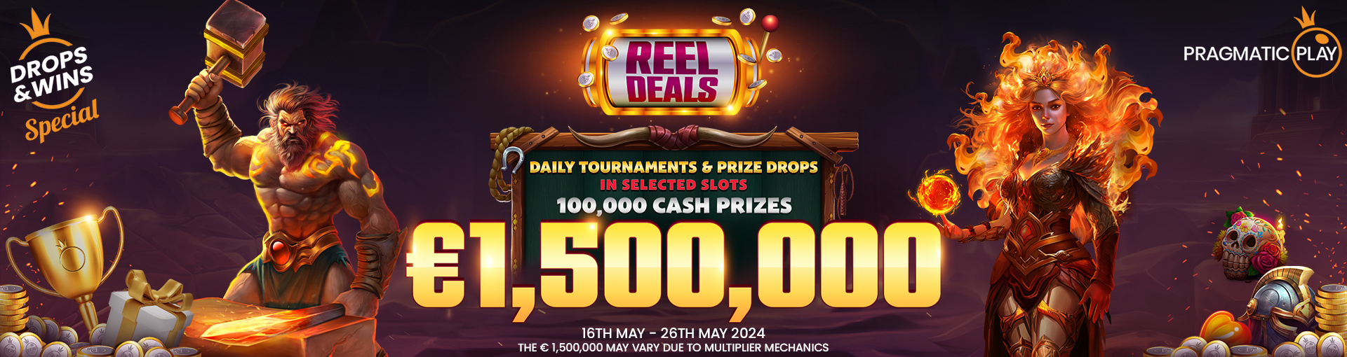 REEL DEALS PRAGMATIC
