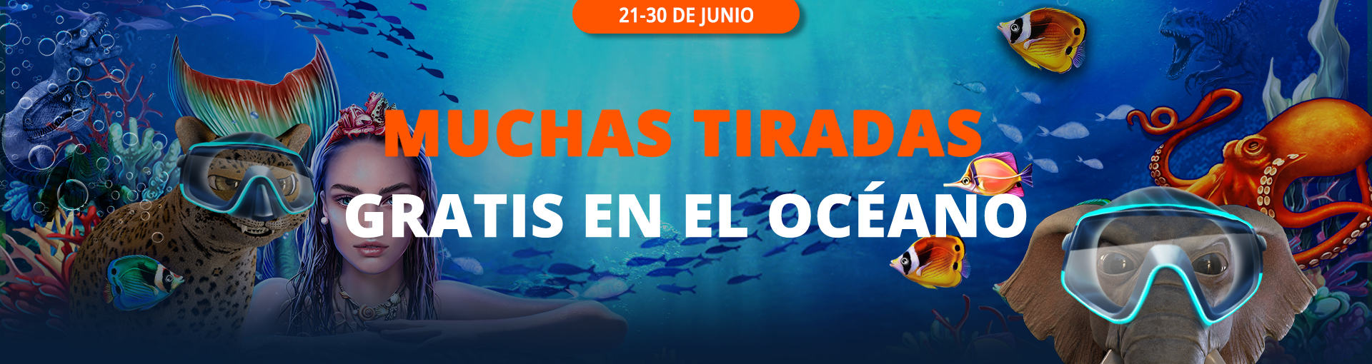 ¡El océano llegó a la sabana!