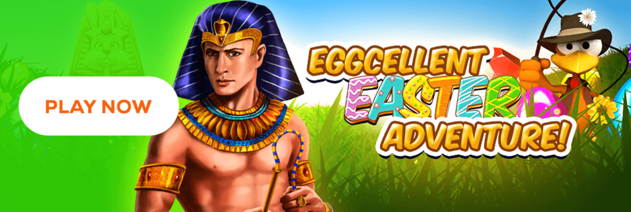 Gamomat's Eggcellent Easter Adventure!