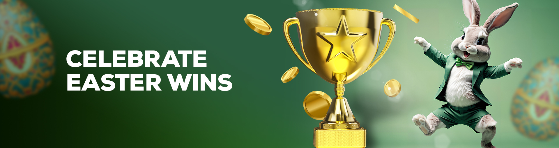 Egg-citing  €700 Play’n Go Prize Pool.