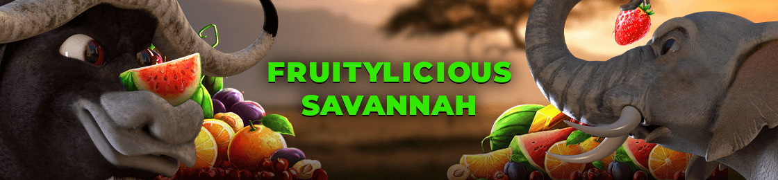 It's time to get fruity