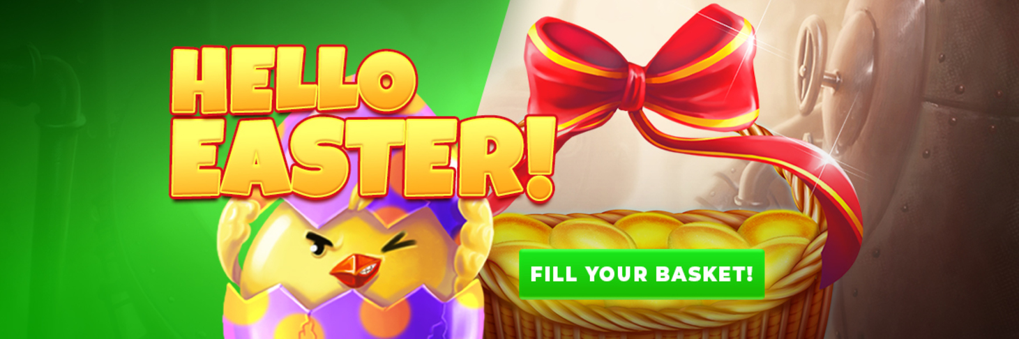 Lucky Easter Big 5 Challenge