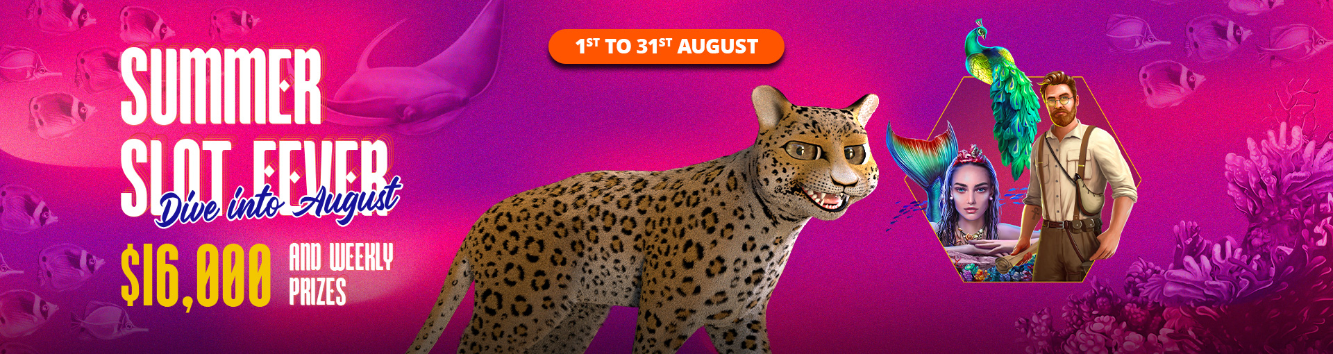 The sweet sound of a sizzling Summer!