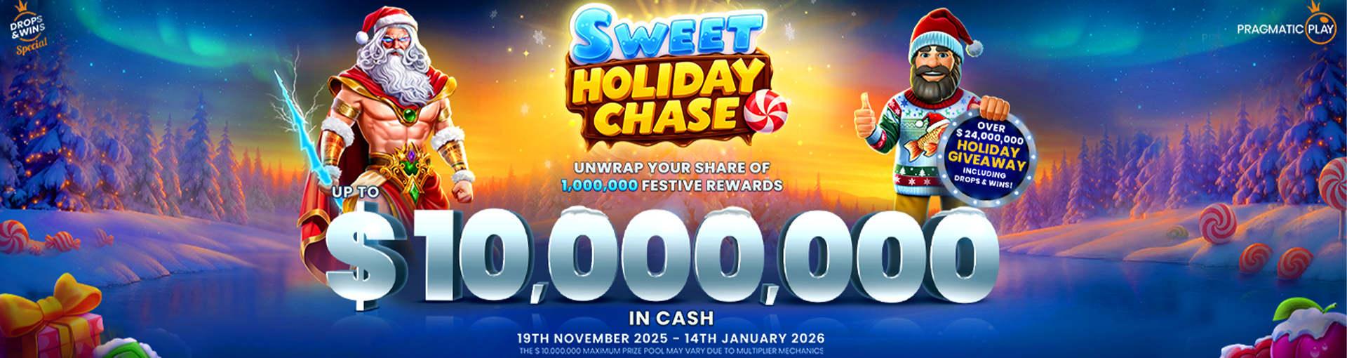 Sweet Holiday Chase