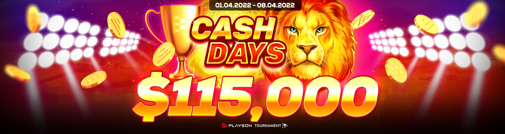 April Cashdays 70K Tournament