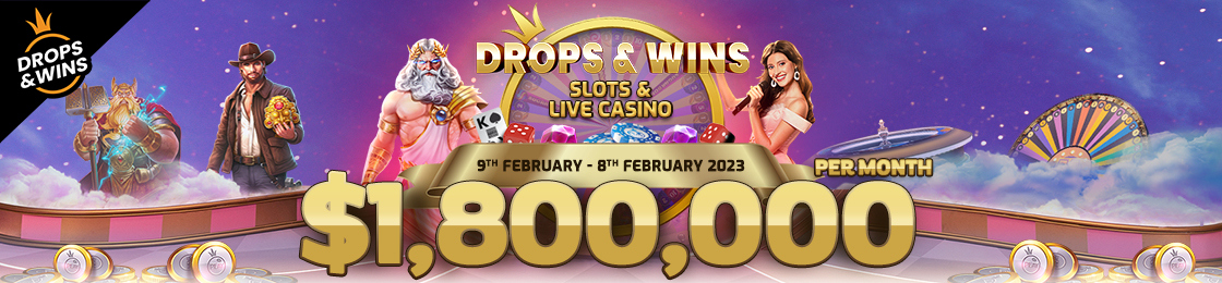 Pragmatic's Drops & Wins Slots + Live Casino Tournament