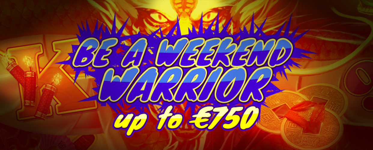 Be a Weekend Warrior