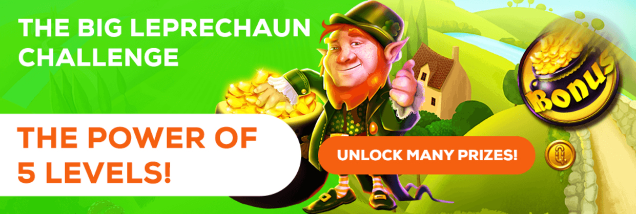 48H Leprechaun Hills Quickspin Challenge!