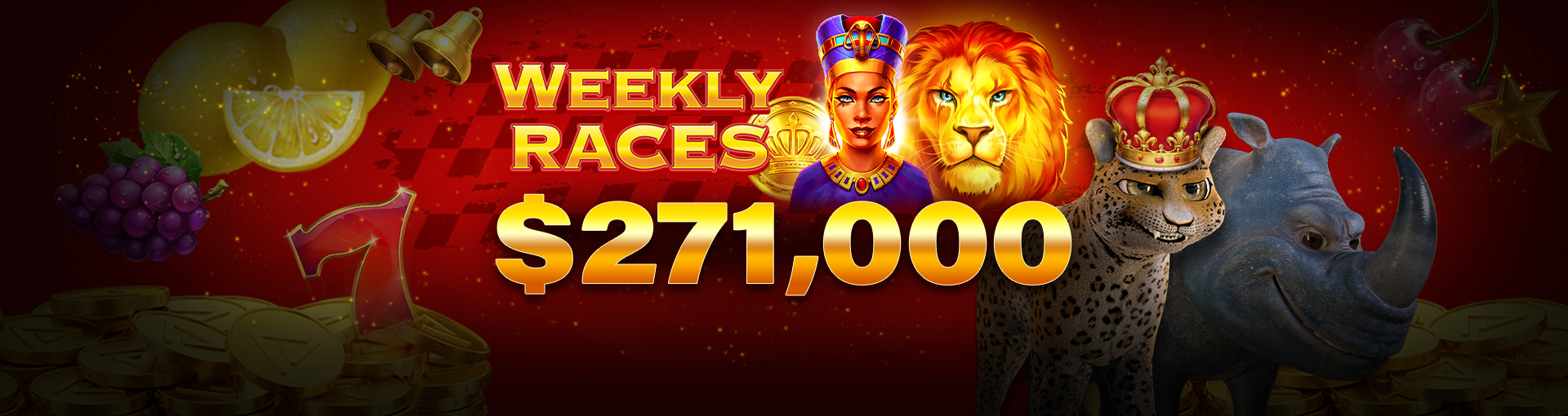 It's a feline race
