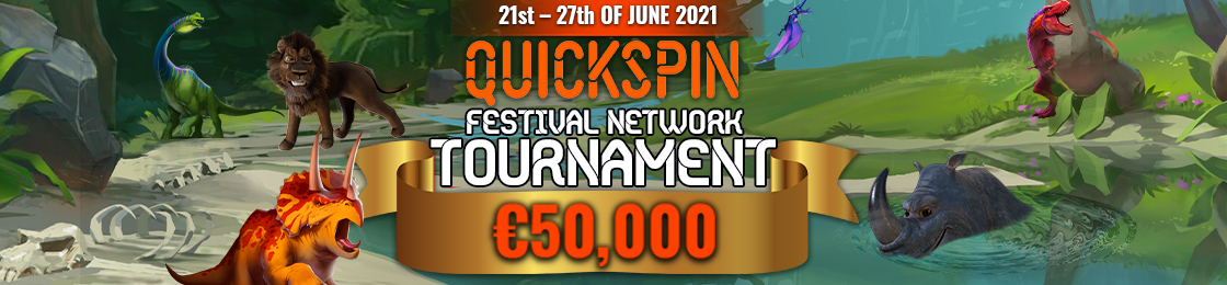 Quickspin Festival Network Tournament