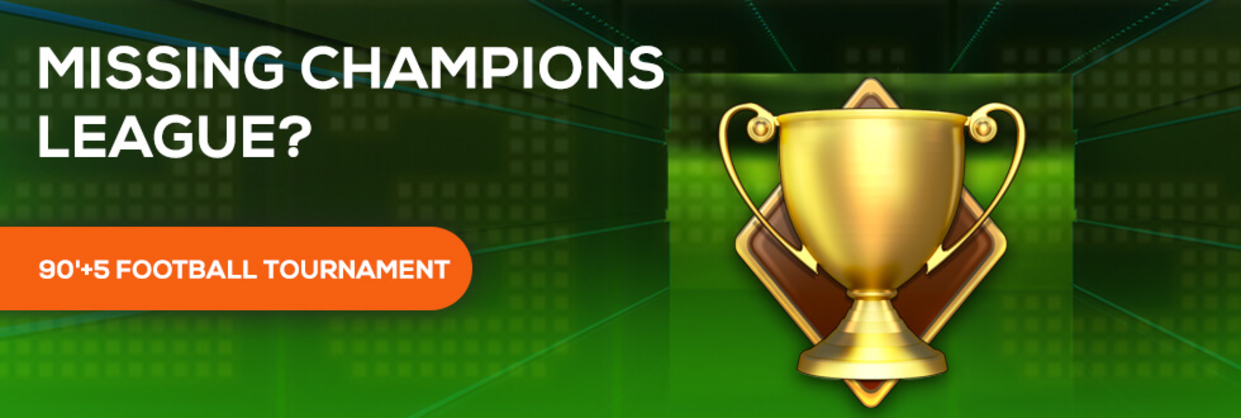 Big5 Champions League trophy!