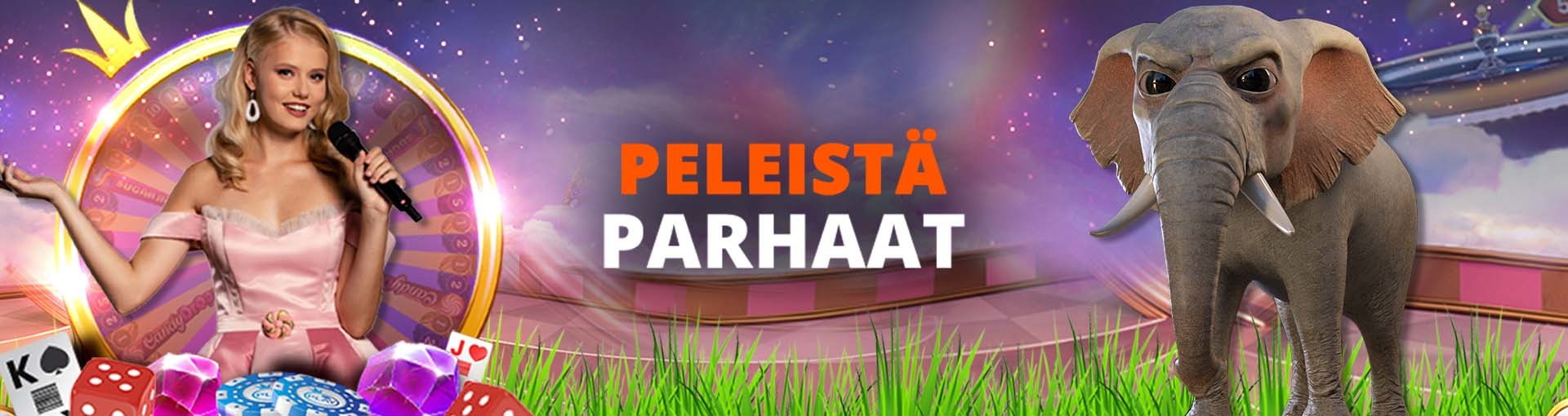 Peleistä parhaat!