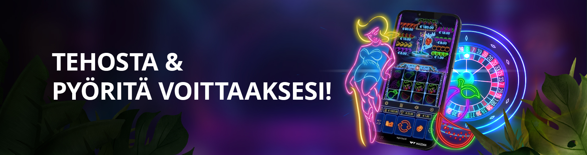 Bonus & Pyöräytä Voittoon!