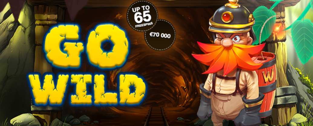 Go Wild 65 Free Spins