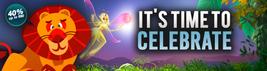 It`s time to celebrate