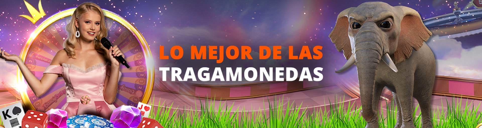 Lo mejor de las tragamonedas