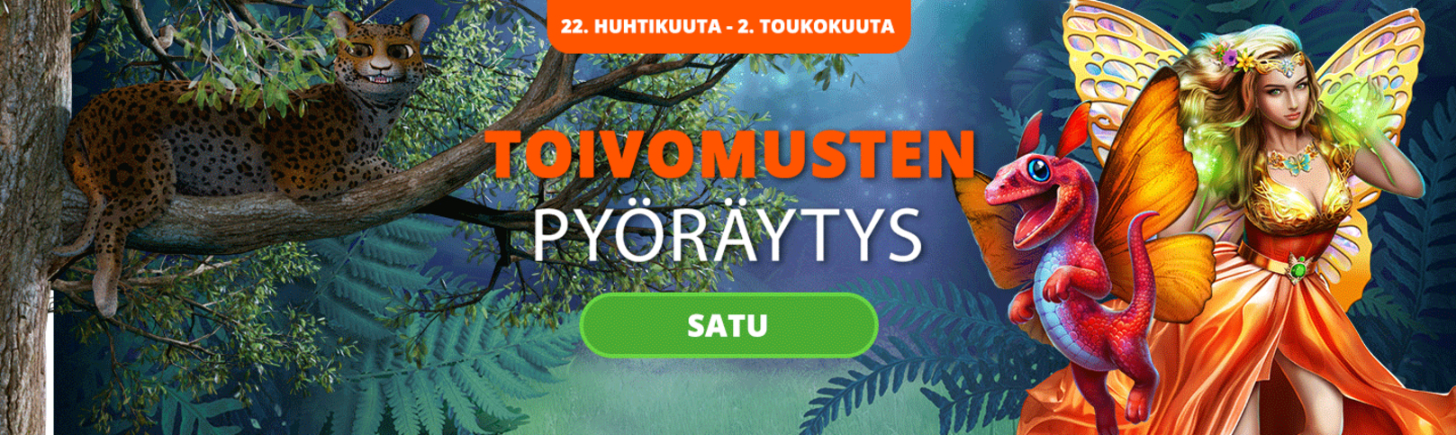 Laatikollinen taikapölyä!
