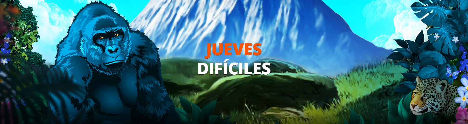 Bienvenido a la jungla