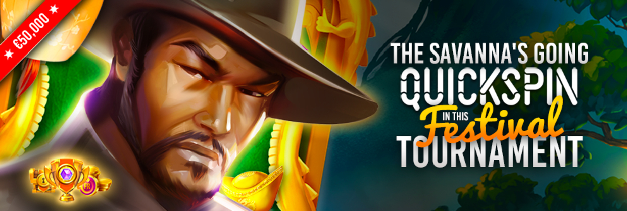 €50K Quickspin Network Tournament