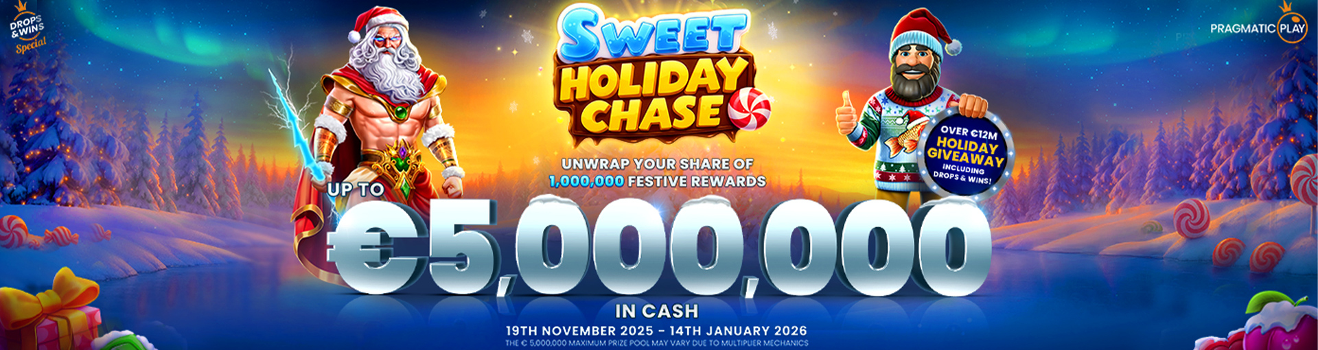 Sweet Holiday Chase