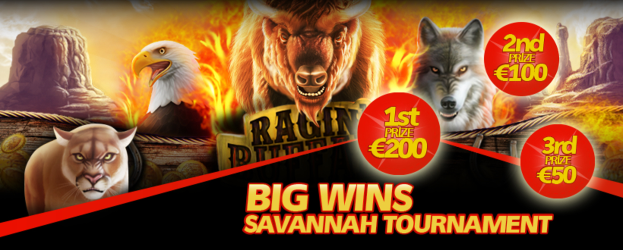 Big Wins savannah tournament