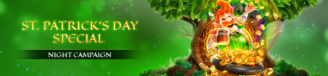Go on, it’s St. Patrick’s Day!