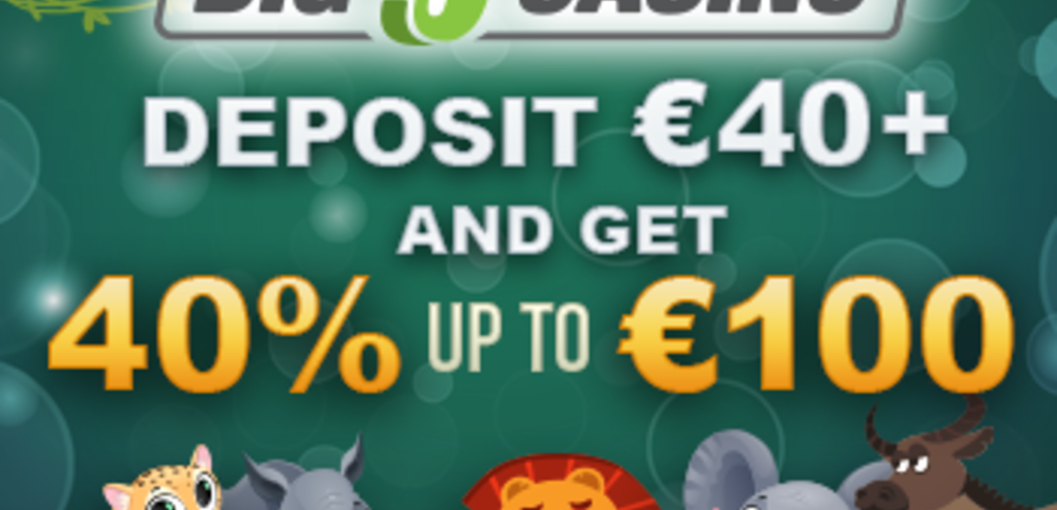 Big5 Special Opening Bonus