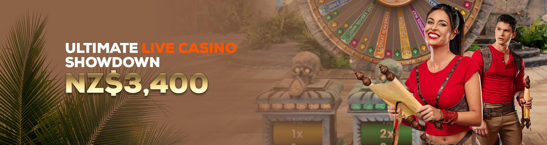 Live Casino Showdown