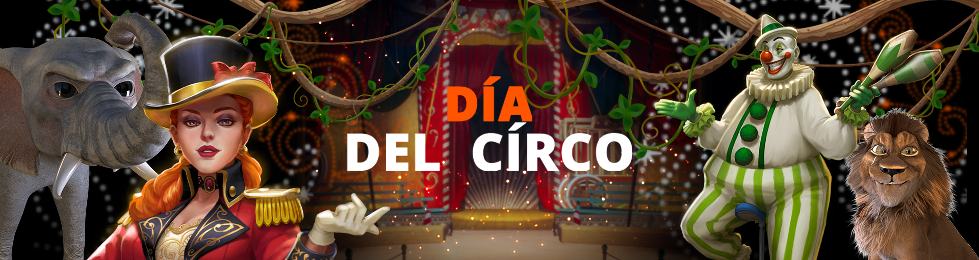 ¡Aquí viene el circo!