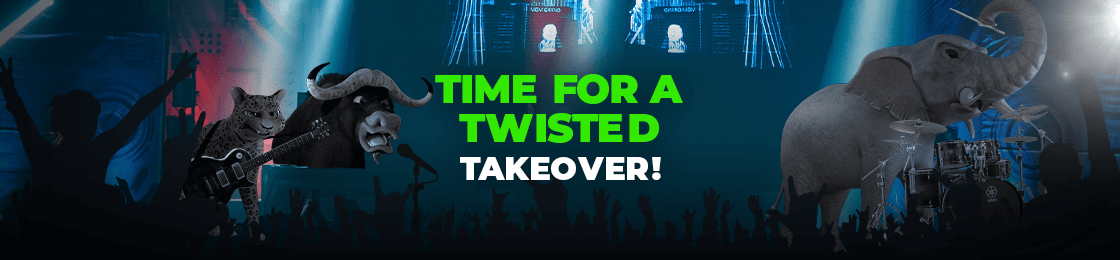 Revisit the 80s with Twisted Sisters!