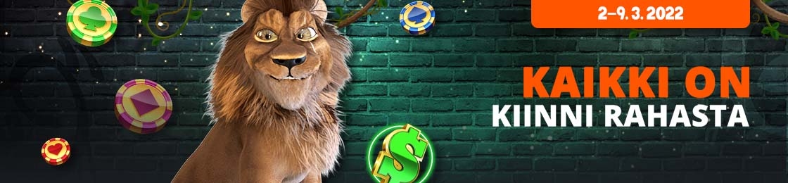 Tuhlaa voittamasi rahat!