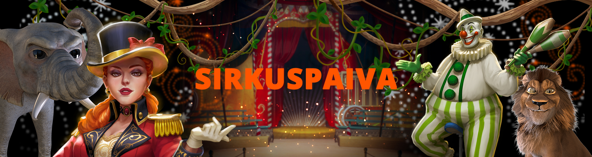 Täältä tulee Sirkus!