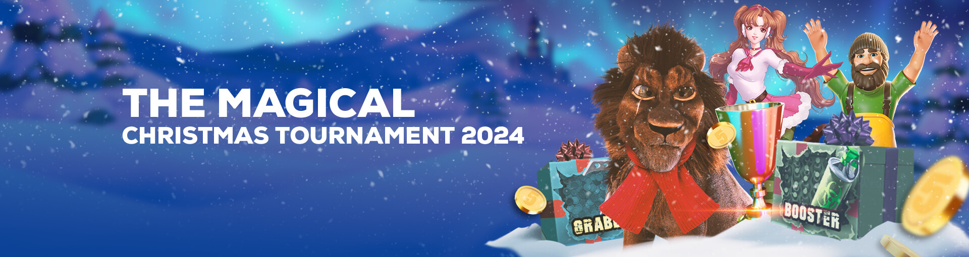 Winter Wonderland: Christmas Tournament 2024