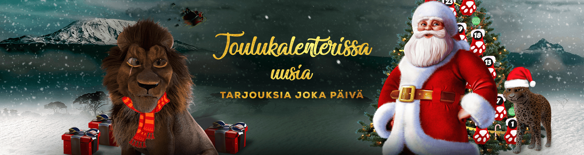 Joulukalenteri