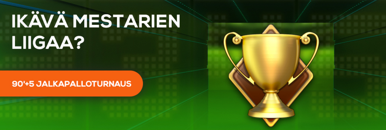 Big5Casinolla pelataan Mestarien liigaa!