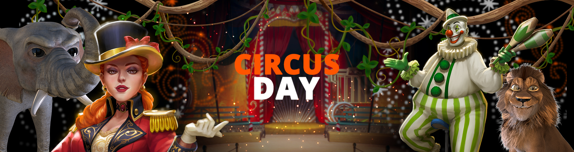 Circus day