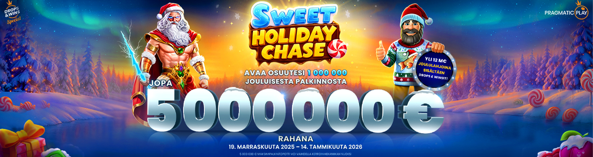 Sweet Holiday Chase