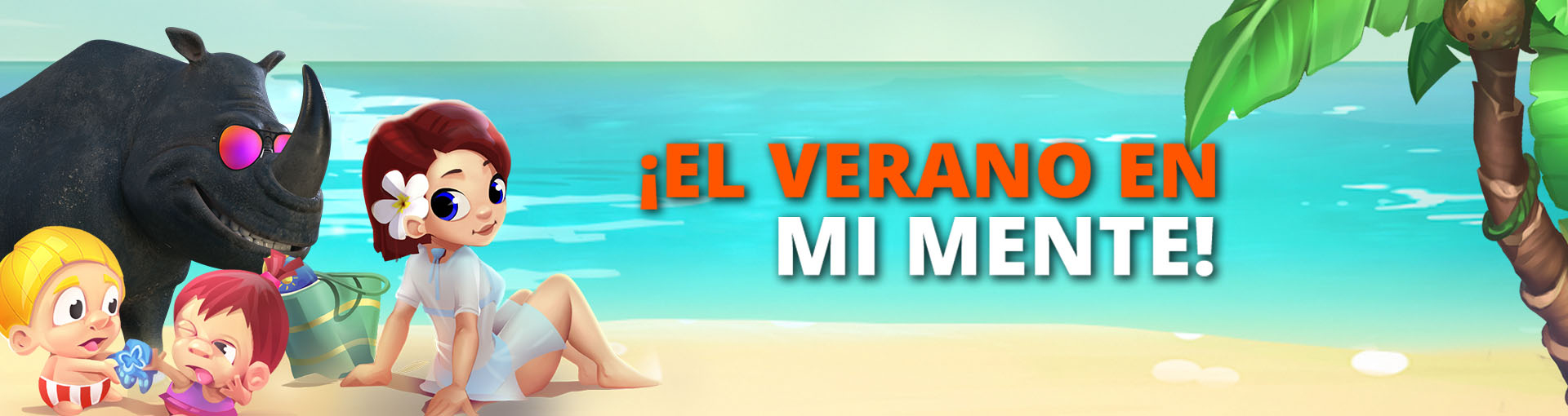 Días calurosos de verano