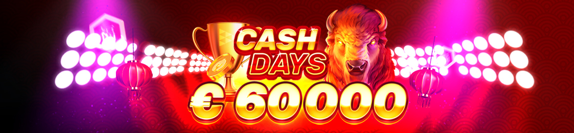 Playson March CashDays 60k ​Tournament