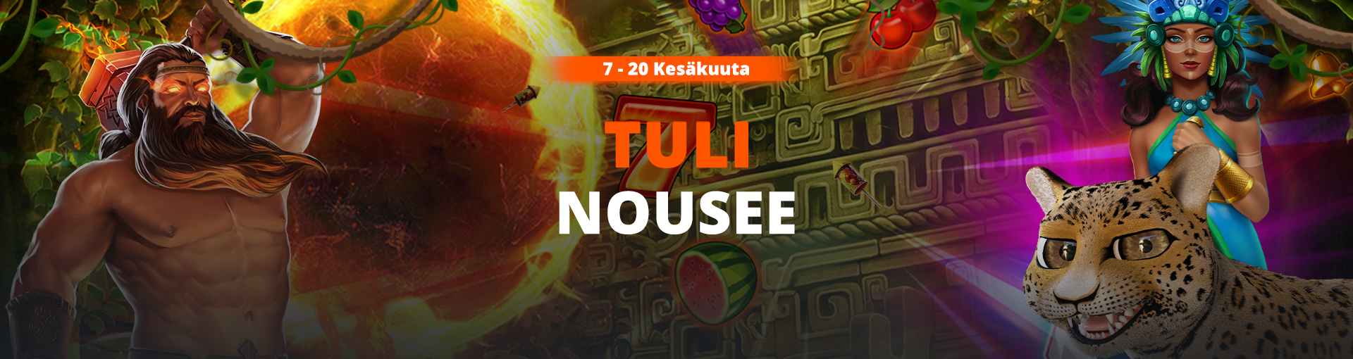 Voita kuumuus!