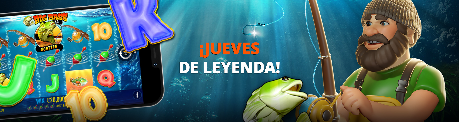 Pescador de caña