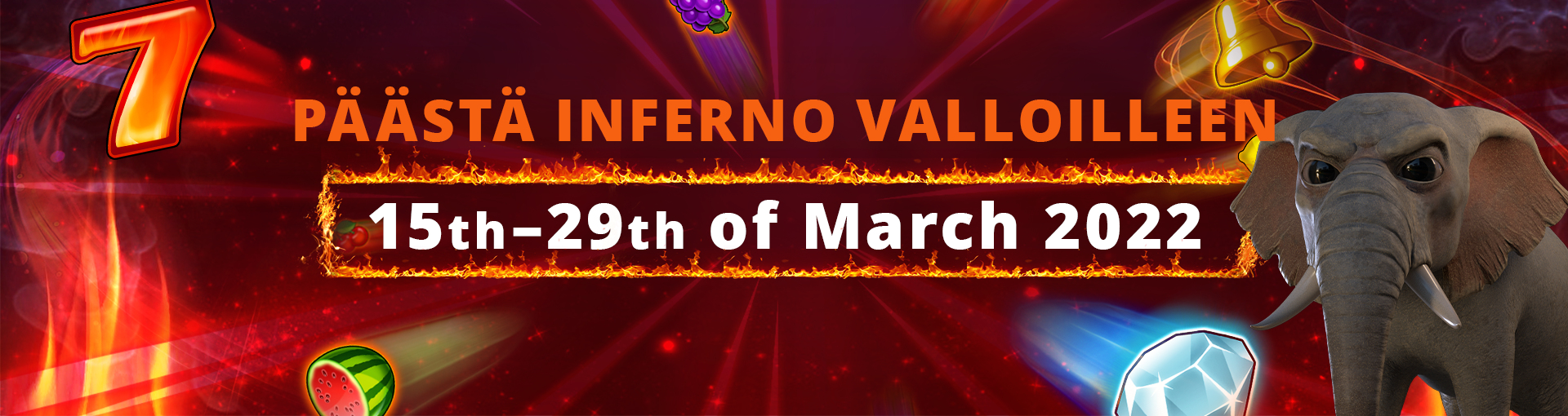 Unleash the Inferno -turnauksessa