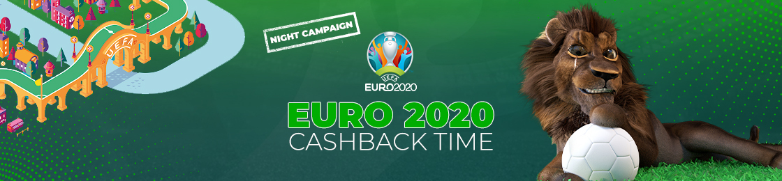 EURO 2020 – Cashback Time