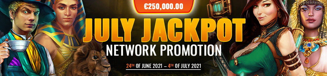 July Jackpot Network Promotion
