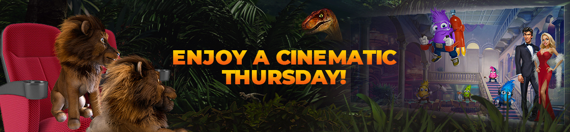 Enjoy a cinematic Thursday!