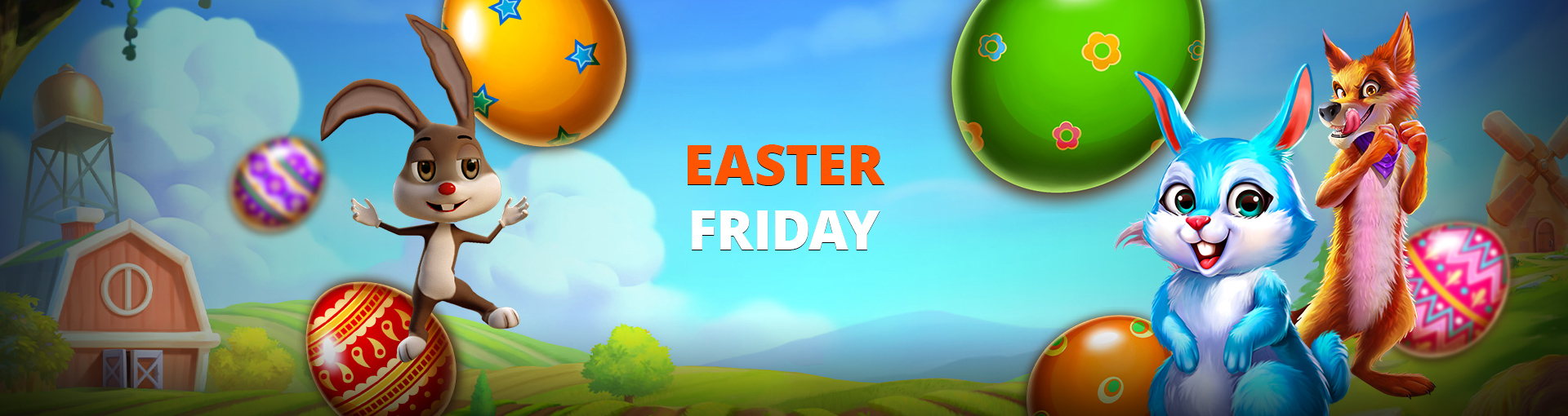 Easter Weekend Surprise